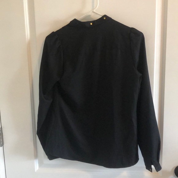 Black blouse from the limited - Picture 4 of 4